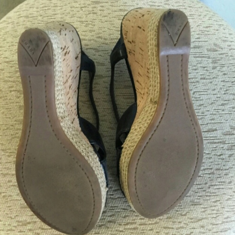 Prada Wedge - Picture 3 of 3
